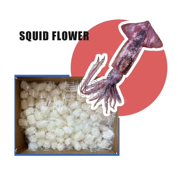 Frozen Squid Flower manufacturers